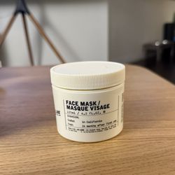 LeLabo charcoal FACE MASK, 4.2 FL OZ