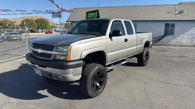 2003 Chevrolet Silverado 2500 HD Extended Cab
