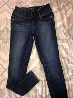 Skinny Jeans High Waisted