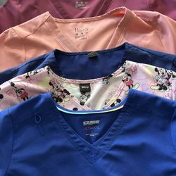 Scrub tops