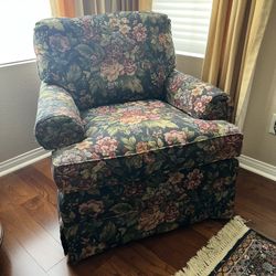 Floral Chair