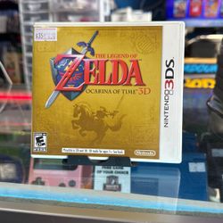 The Legend Of Zelda Ocarina Of Time 3D CIB