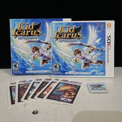 Kid Icarus Uprising Nintendo 3DS Game (Does NOT Have Stand)
