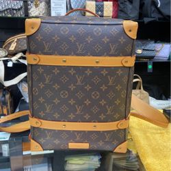 Louis Vuitton Soft Trunk Backpack 2019 Virgil Abloh
