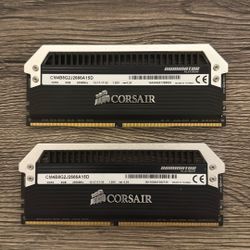 Corsair Platinum DDR4 Ram 16gb (8x2)  
