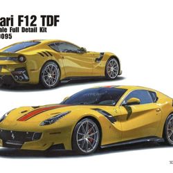 Resin 1/24 Scale Ferrari F12 TDF