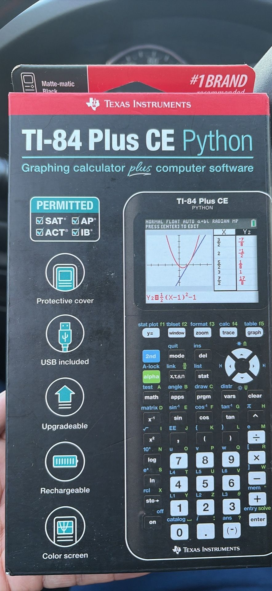 TI-84 Plus Calculator PYTHON
