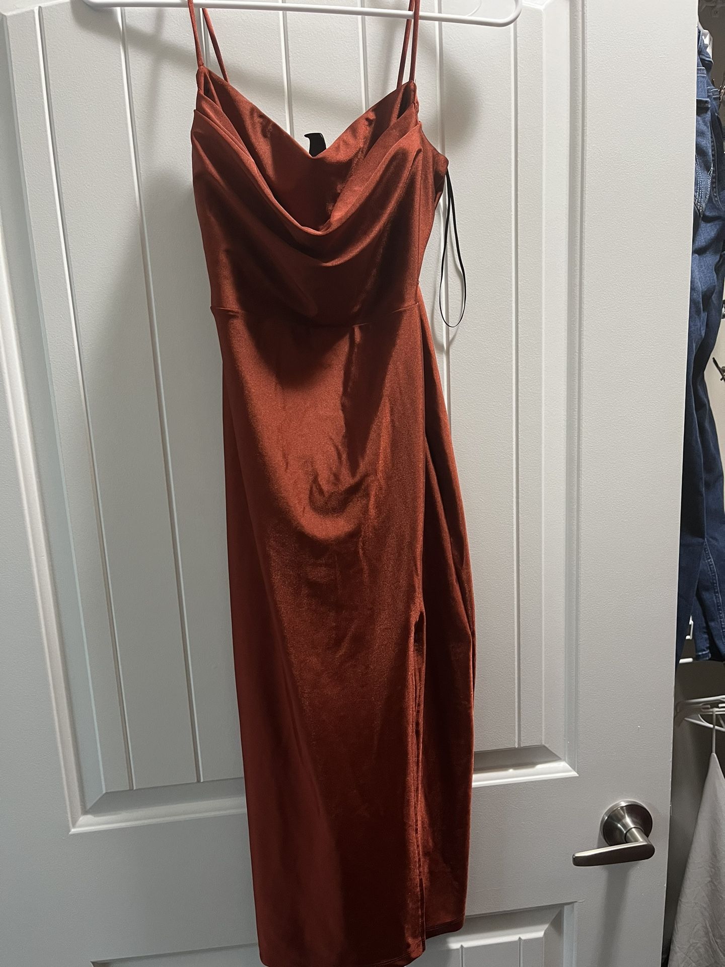 Formal Silk Wedding Dress
