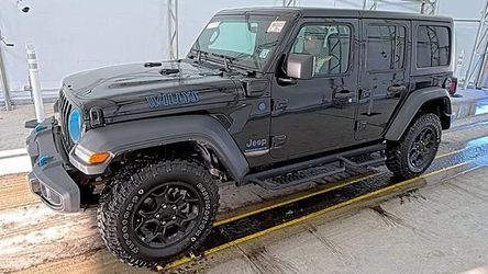2023 Jeep Wrangler 4xe