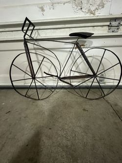 1970’s Metal Bike Decal