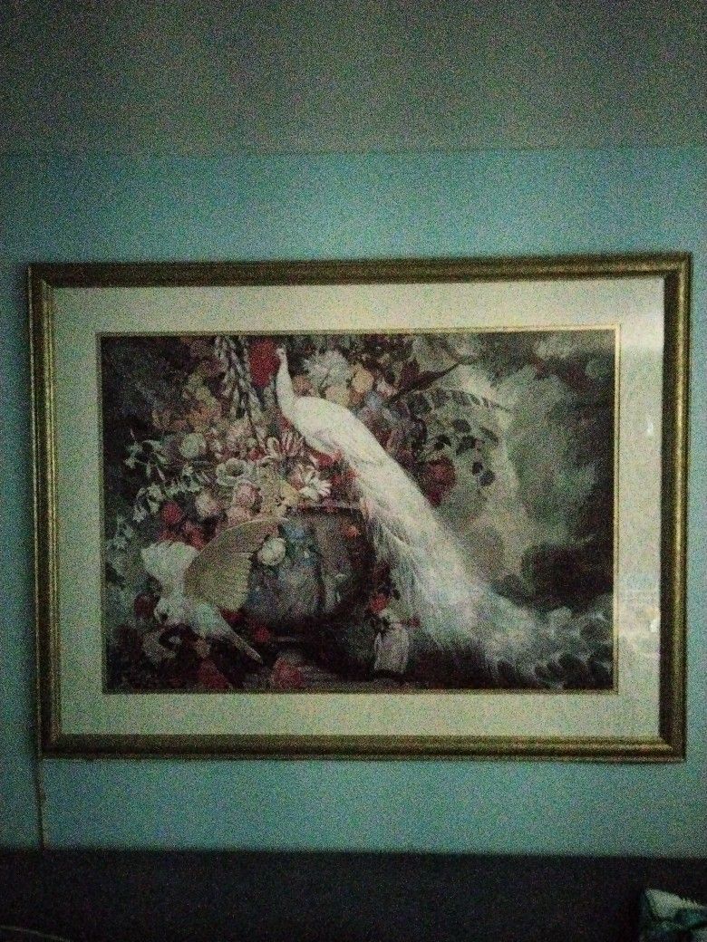 Jesse Arms Botke Framed Print 44x32
