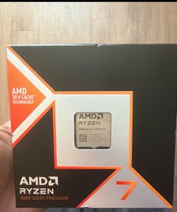AMD RYZEN 9800x3d unopened