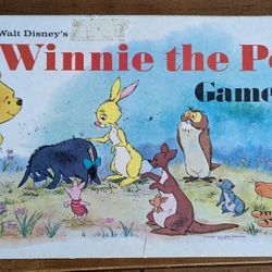 Rare, Vintage 1964 Winnie The Pooh Board Game