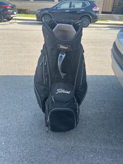 Titleist cart golf bag