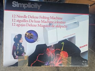 simplicity sewing machine