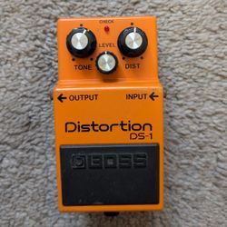 Guitar Pedal | Used Orange Boss Distortion 