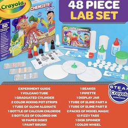 Crayola Color Stem Science Kit - Never Used - 50 Experiments