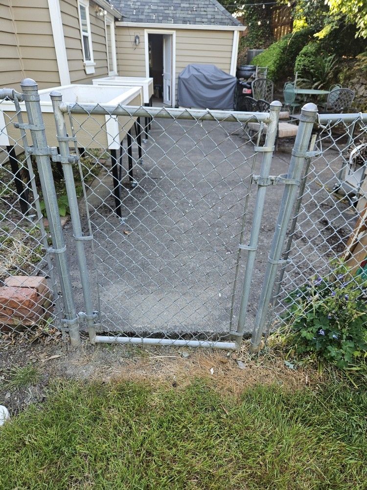Fence With Gate