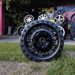 Black Rhino Abrams Wheels