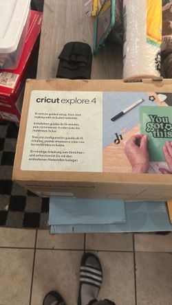 Cricut explore 4