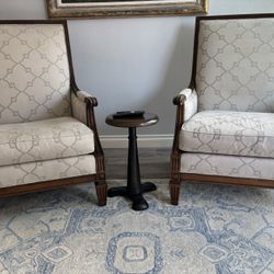 Pair Of Bernhardt Chairs