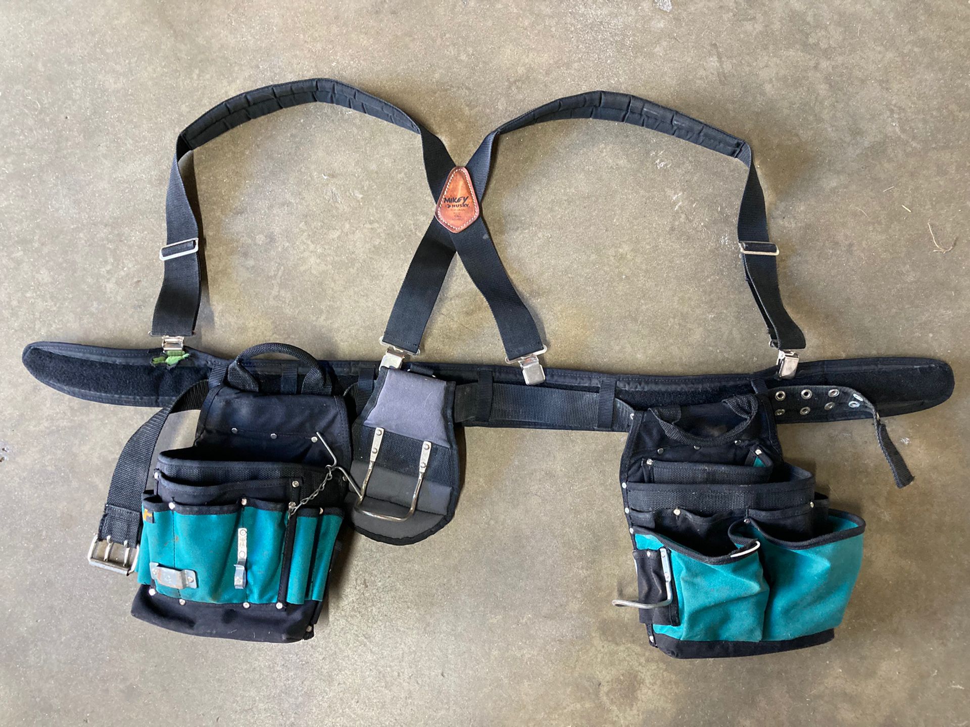 Electrician Work Tool belt Husky And CLC Brand