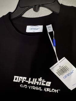 Off-white T shirt by Virgil