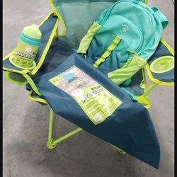 Kids Camping/ Beach Chair Set - Outdoor Gift
