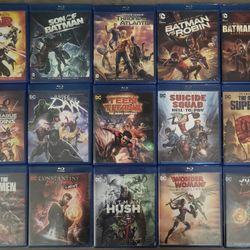 DCAMU 16 Movie Collection