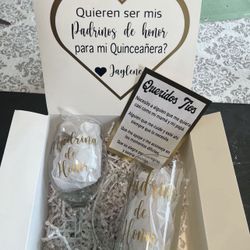 QuinceaƱera Proposal Box