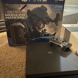 PS4 Pro  1TB