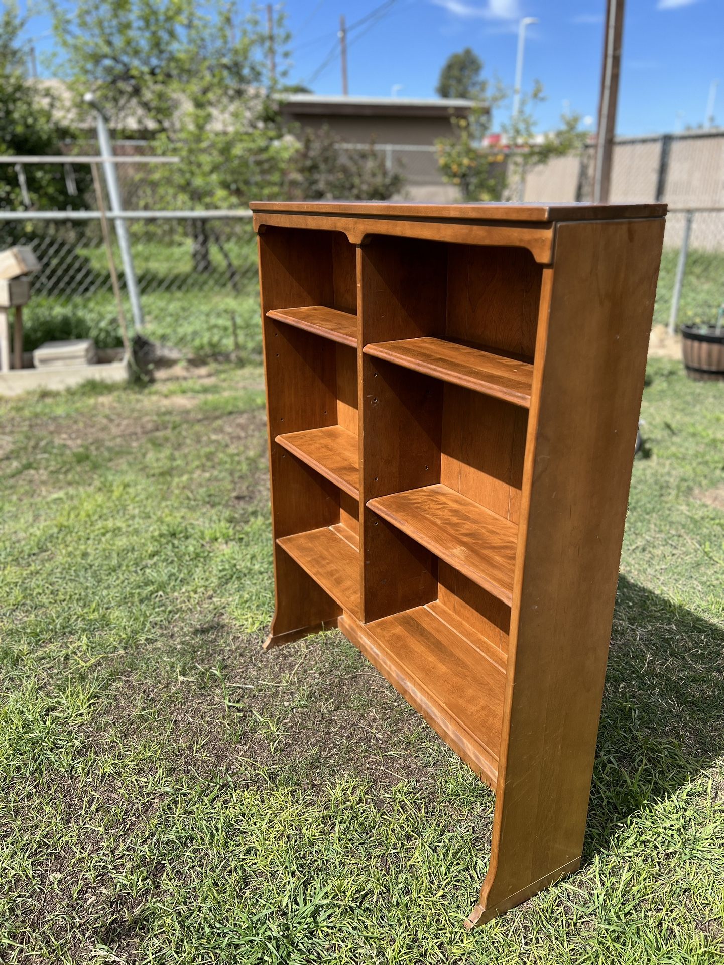 Ethan Allen Book Shelf