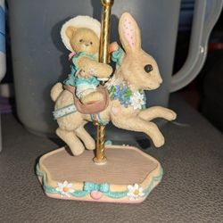 1998 Cherished Teddies Carousel Bunny