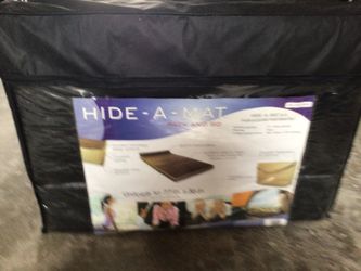 Hide-A-Mat Exercise Floor Mat – Excellent Condition