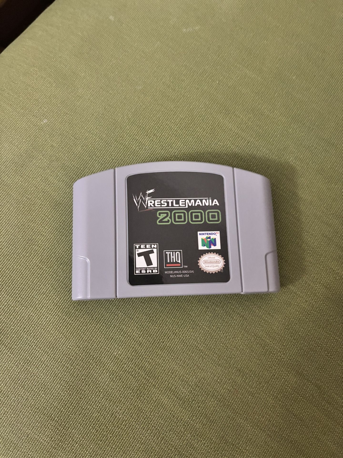 WRESTLE MANIA 2000