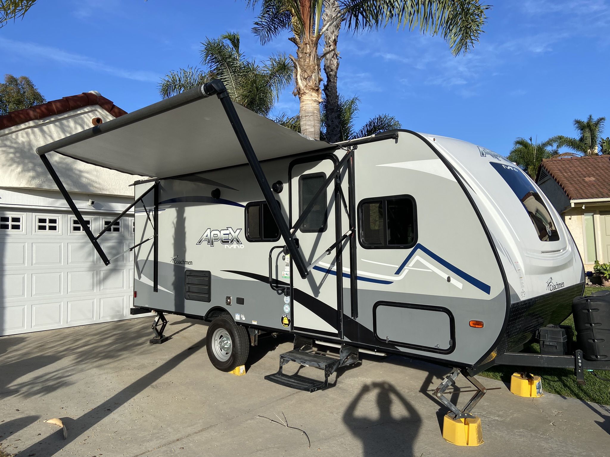 Apex Nano 193BHS Trailer