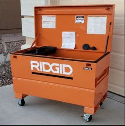 Rolling 48 x 24 inch Gang Job Box Tool Chest on Wheels