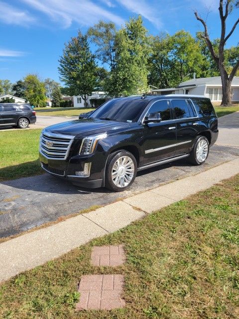 2020 Escalade Platinum 22s 