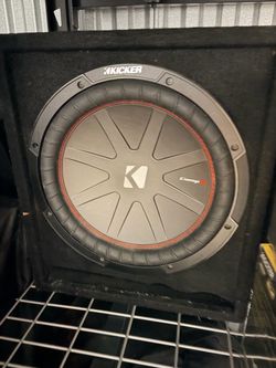 Kicker Subwoofer