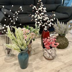 Large Flower Vases