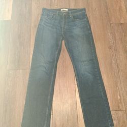 Levi Strauss Signature Dark Wash Jeans Size 32/34