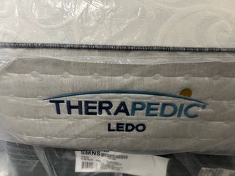 🛏 LABOR DAY SALE — Brand New Therapedic Ledo Queen Mattress 🛏