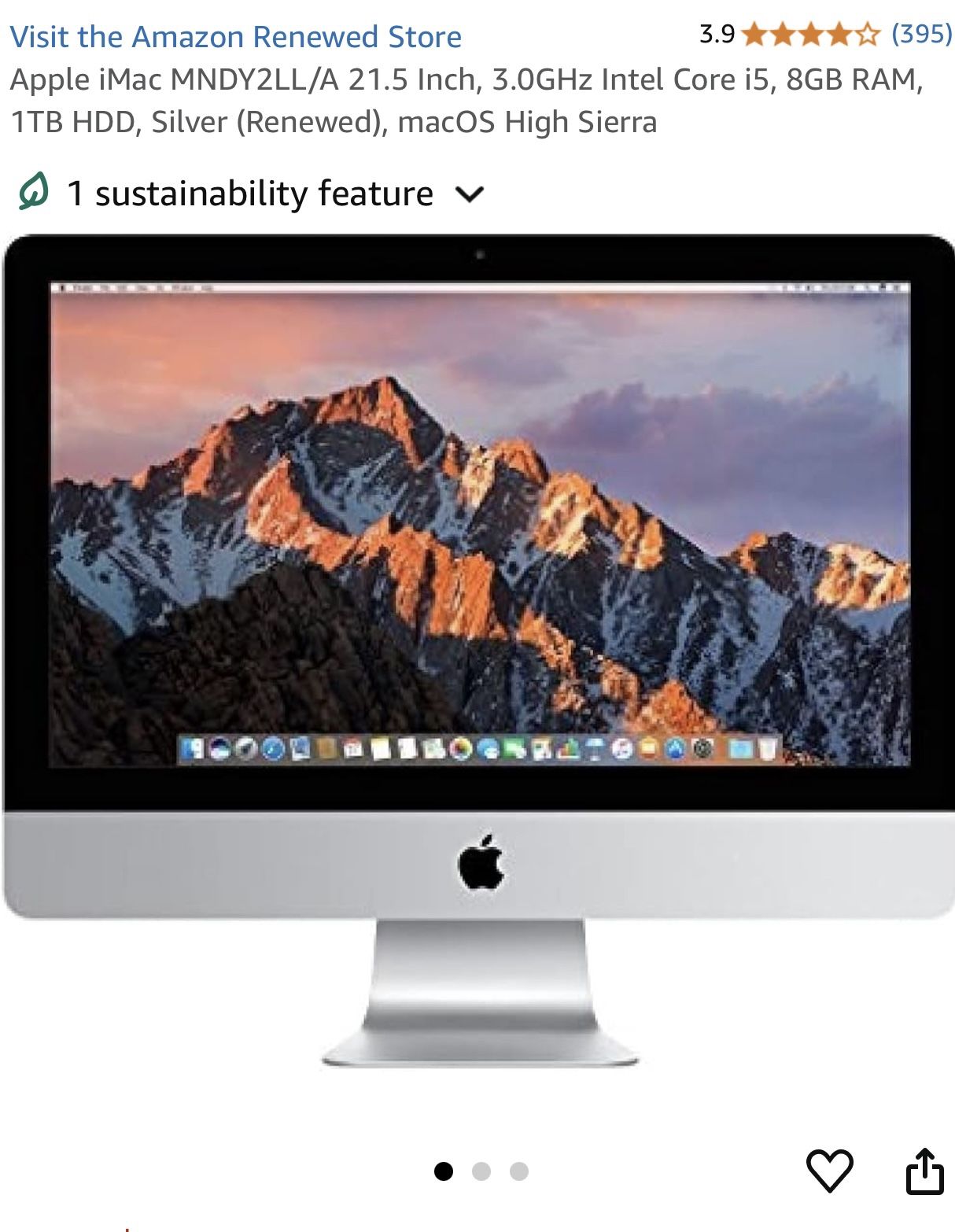 iMac 2016 Model