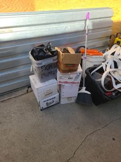 Framing, Plywood And Hardware Nails