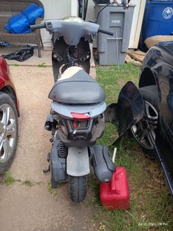 Piaggio 50cc scooter