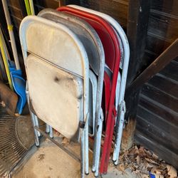 Steel Folding Chairs