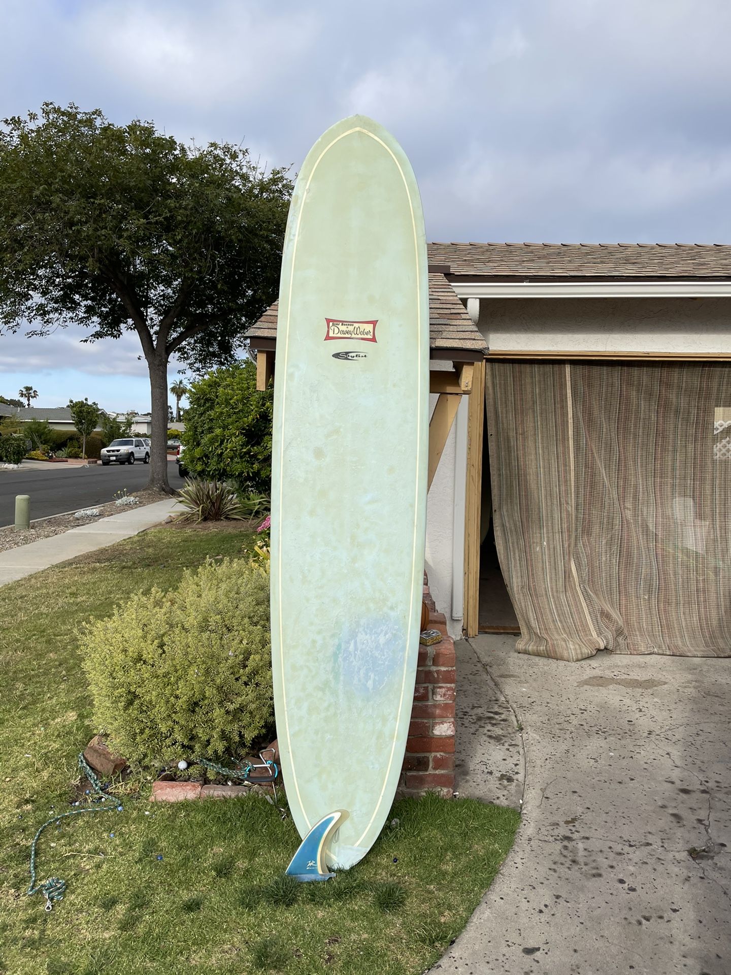 9’2 Dewey Weber The Stylist Longboard Surfboard