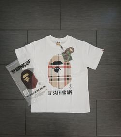 Bape x burberry
