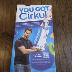 Cirkul Water Bottle