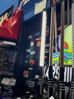 New: Marshin whips V2 White LED whips 3FT 1-Pair for UTV SXS (We Finance)